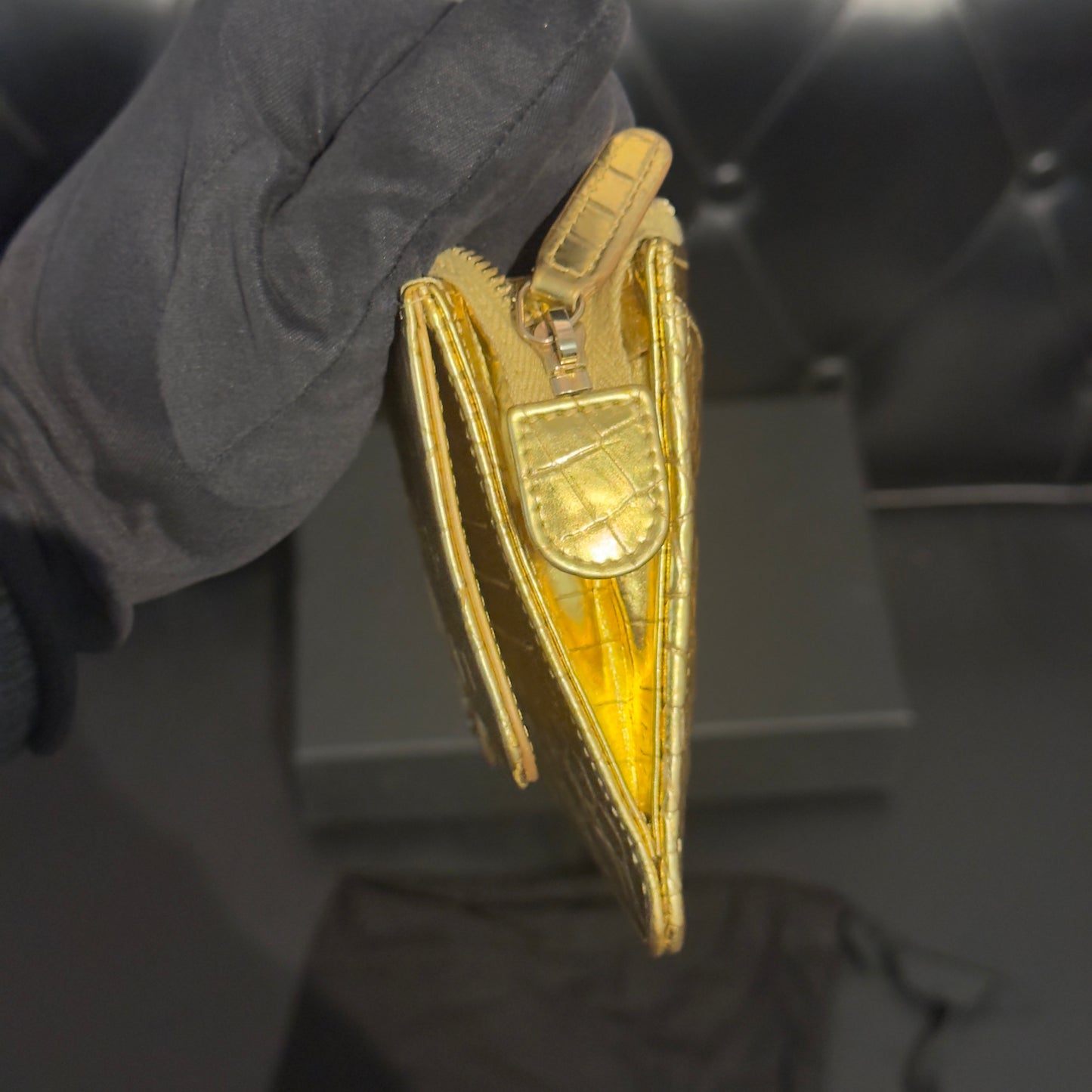 Chanel Borsa 19A Egyptian Gold Croc