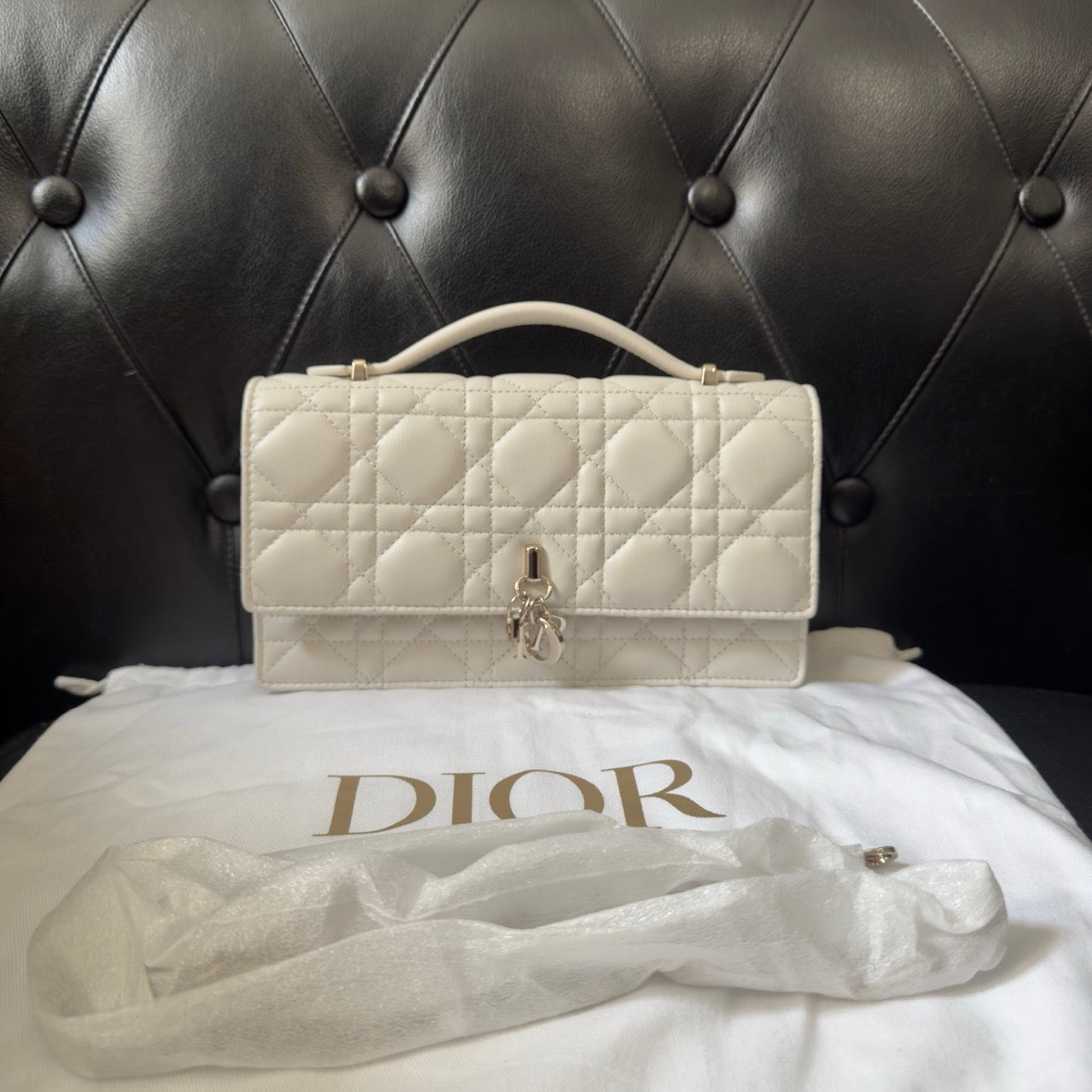 My Dior Cherry Red Mini Bag
