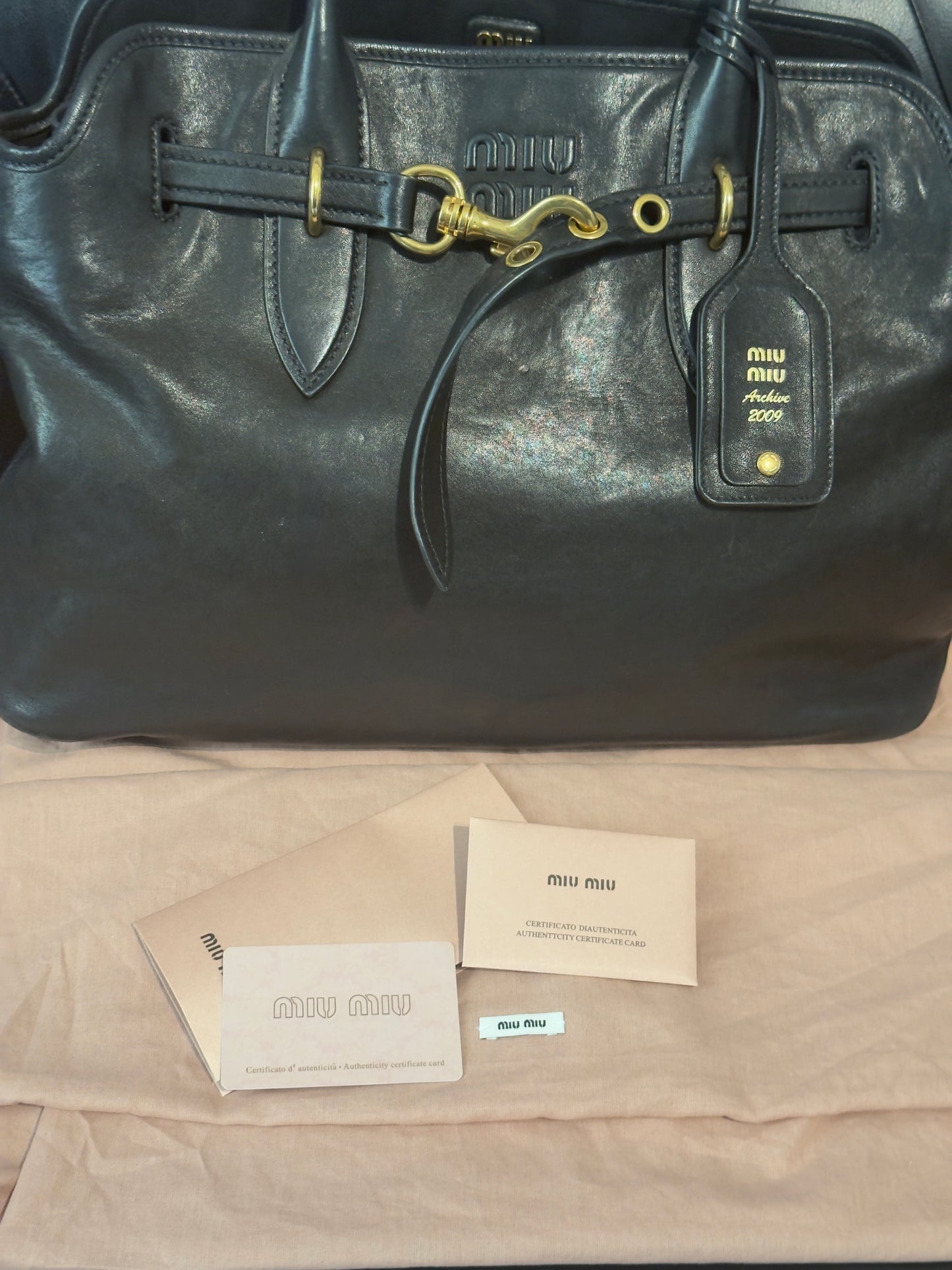 Balenciaga Tote Bag in Pelle Nera