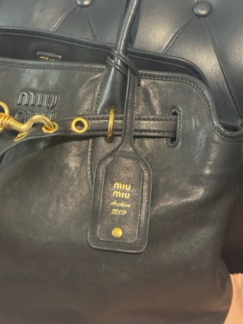 Balenciaga Tote Bag in Pelle Nera