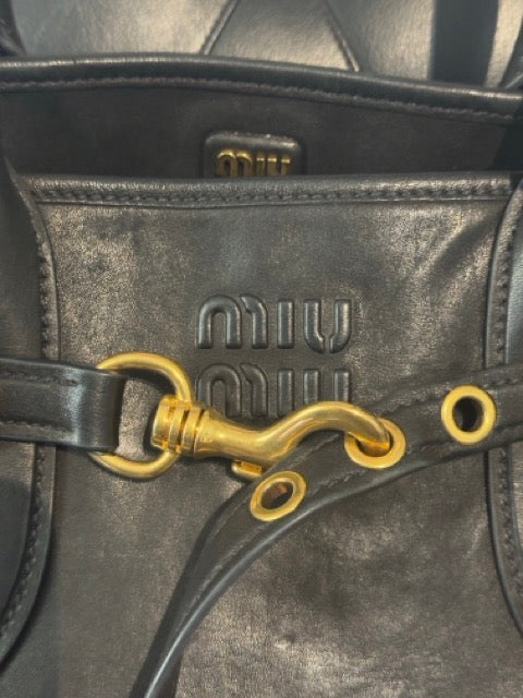 Balenciaga Tote Bag in Pelle Nera