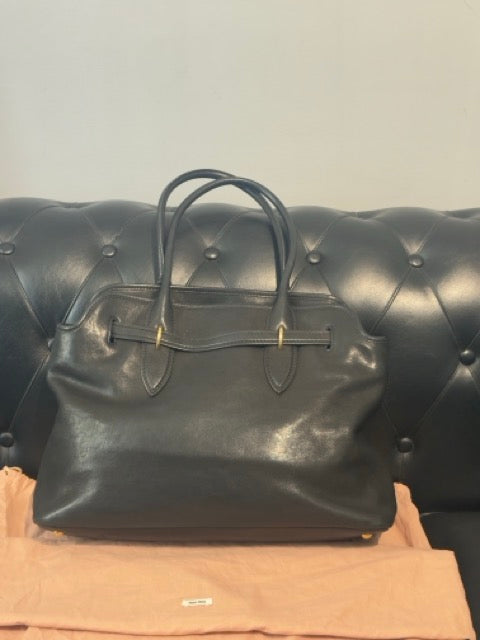 Balenciaga Tote Bag in Pelle Nera