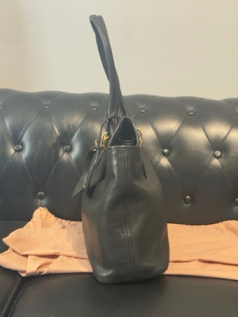Balenciaga Tote Bag in Pelle Nera