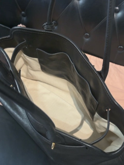 Balenciaga Tote Bag in Pelle Nera