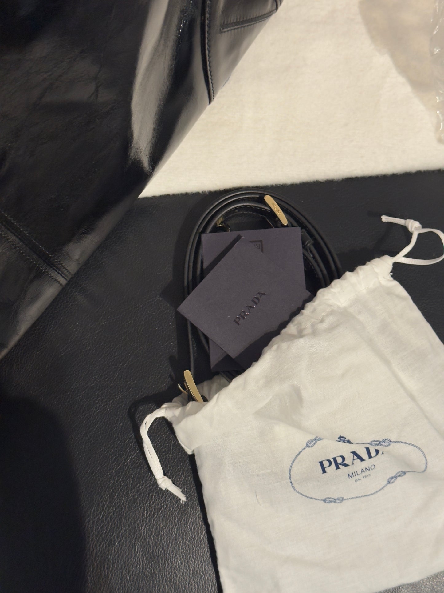 Prada Bonnie Large
