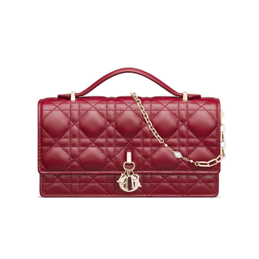 My Dior Cherry Red Mini Bag