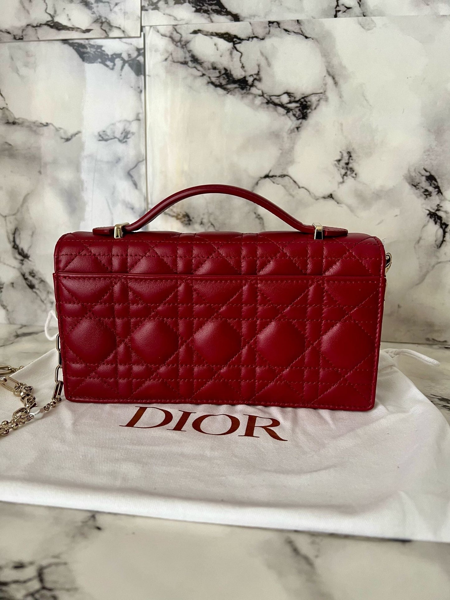 Miniborsa My Dior Rosso Ciliegia