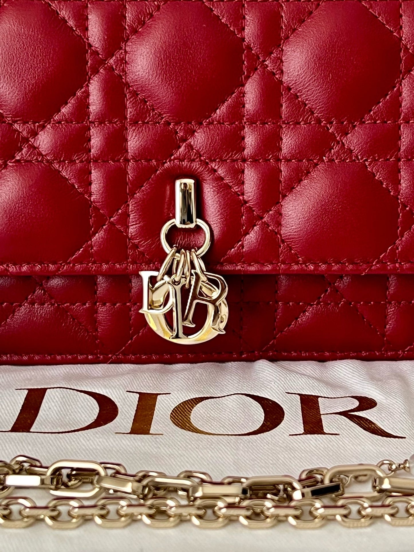 Miniborsa My Dior Rosso Ciliegia