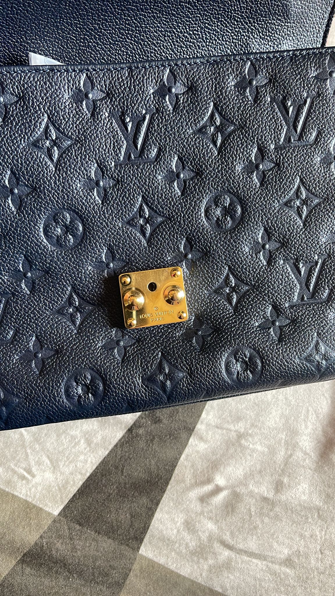 Louis Vuitton Borsa a tracolla Métis Blu