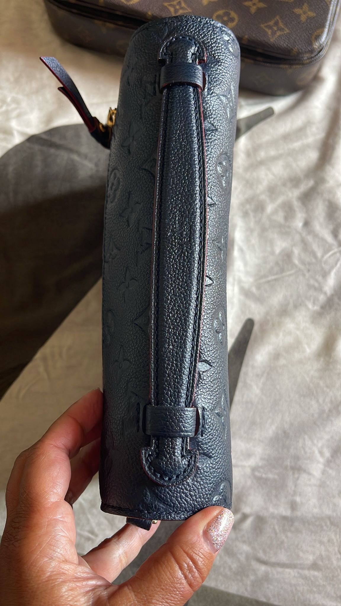 Louis Vuitton Borsa a tracolla Métis Blu