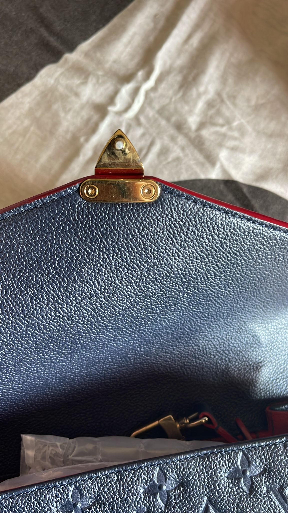 Louis Vuitton Borsa a tracolla Métis Blu