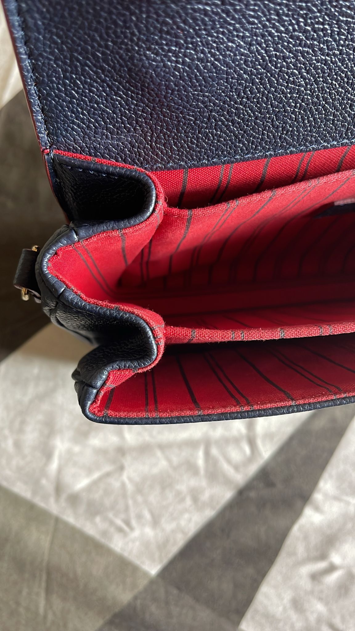 Louis Vuitton Borsa a tracolla Métis Blu