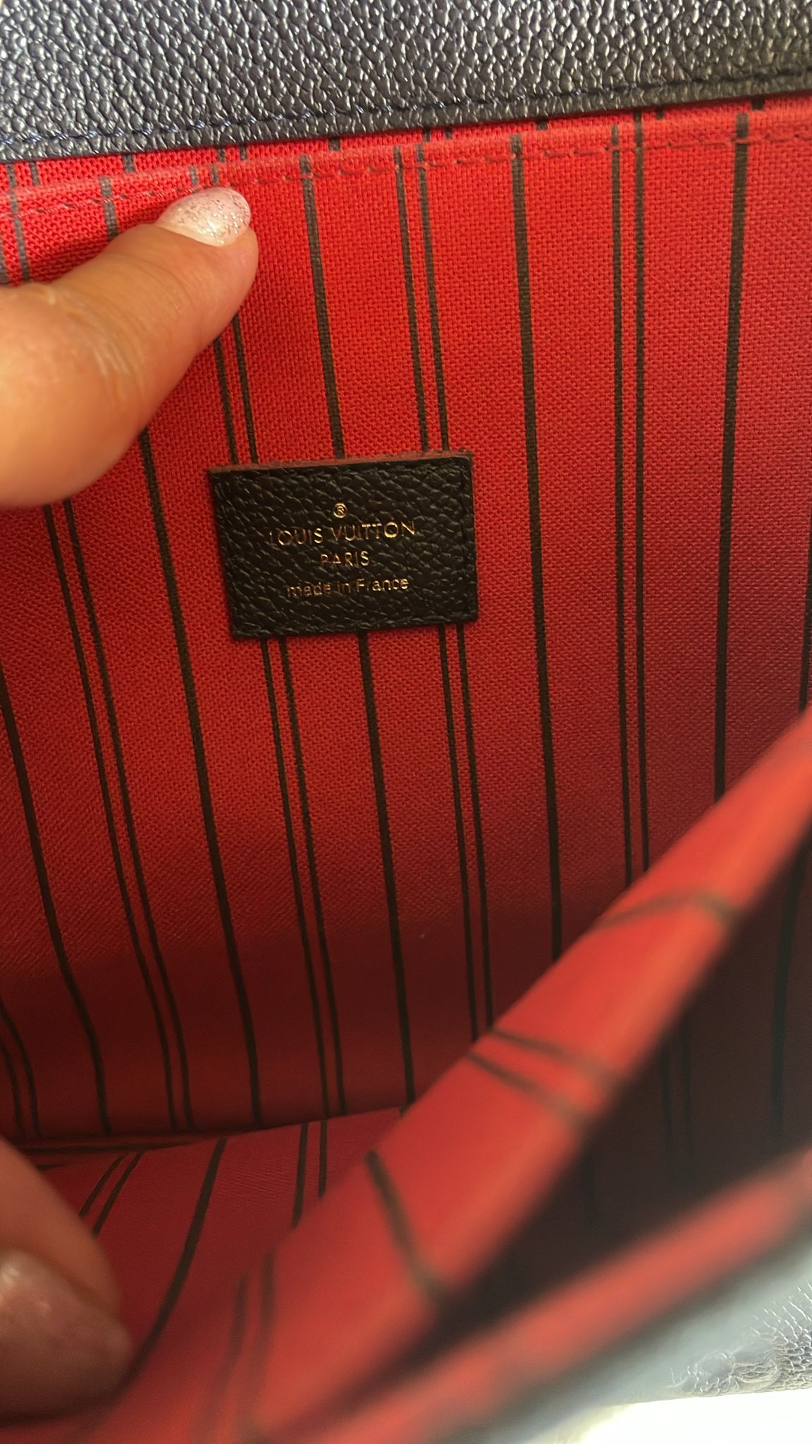 Louis Vuitton Borsa a tracolla Métis Blu