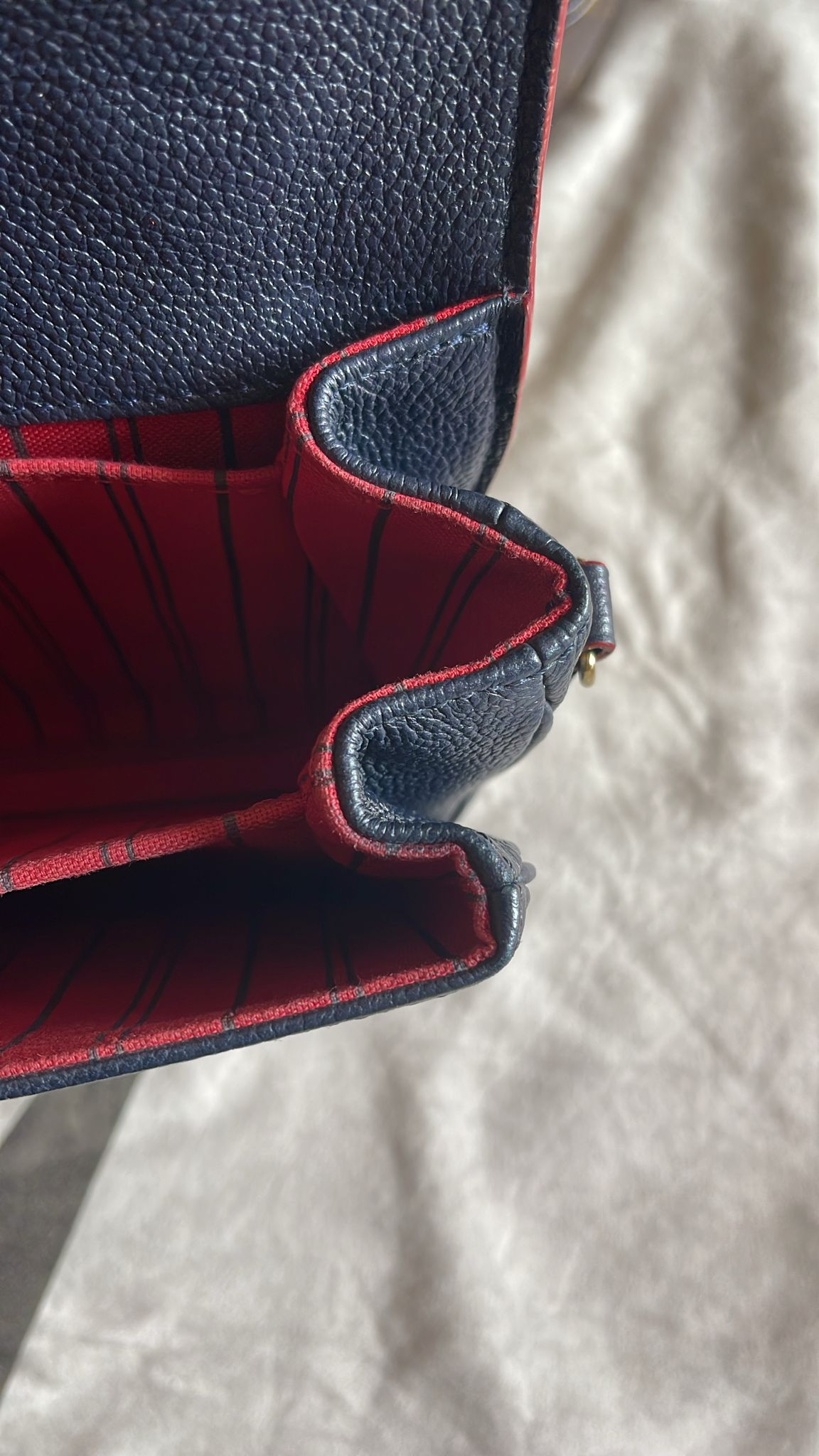 Louis Vuitton Borsa a tracolla Métis Blu