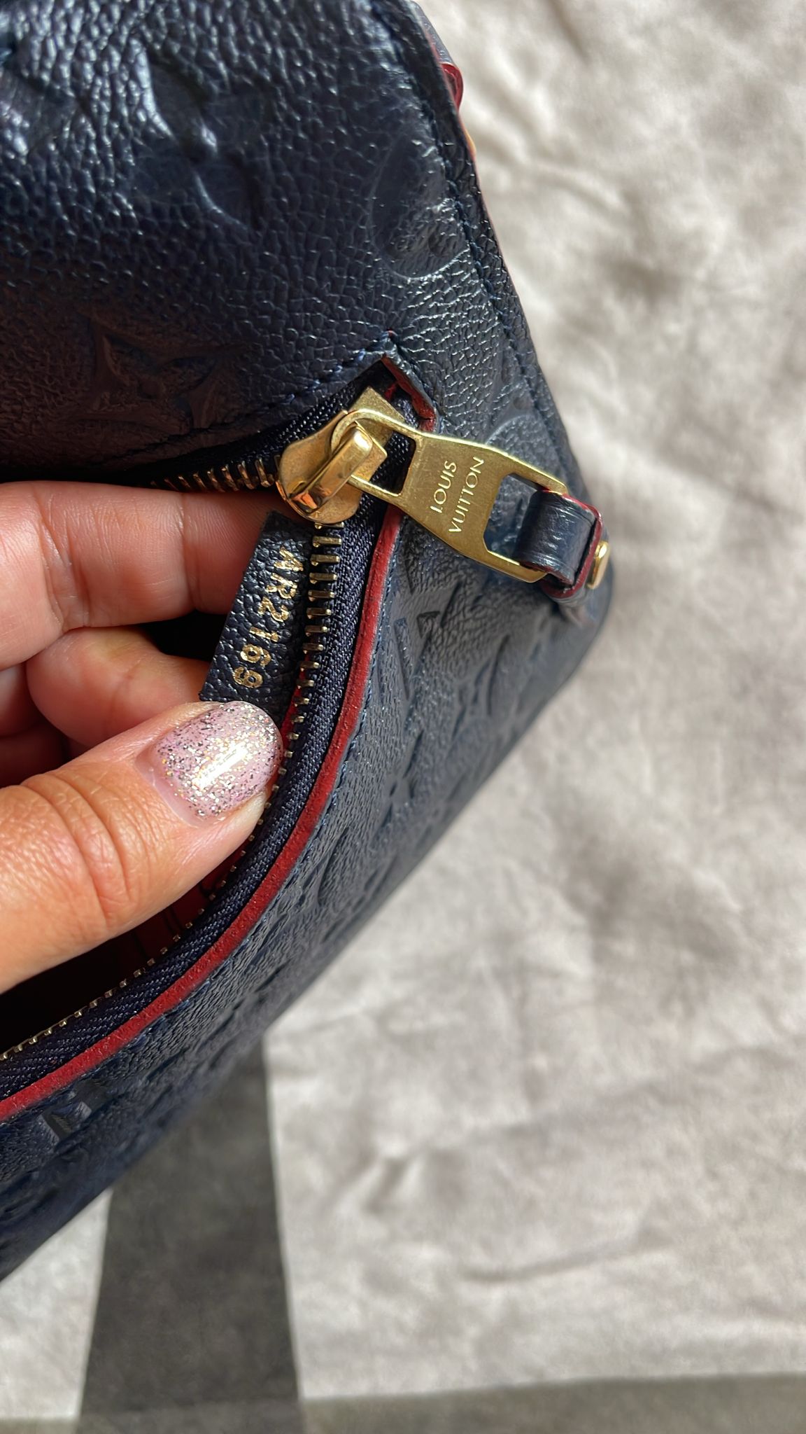 Louis Vuitton Borsa a tracolla Métis Blu