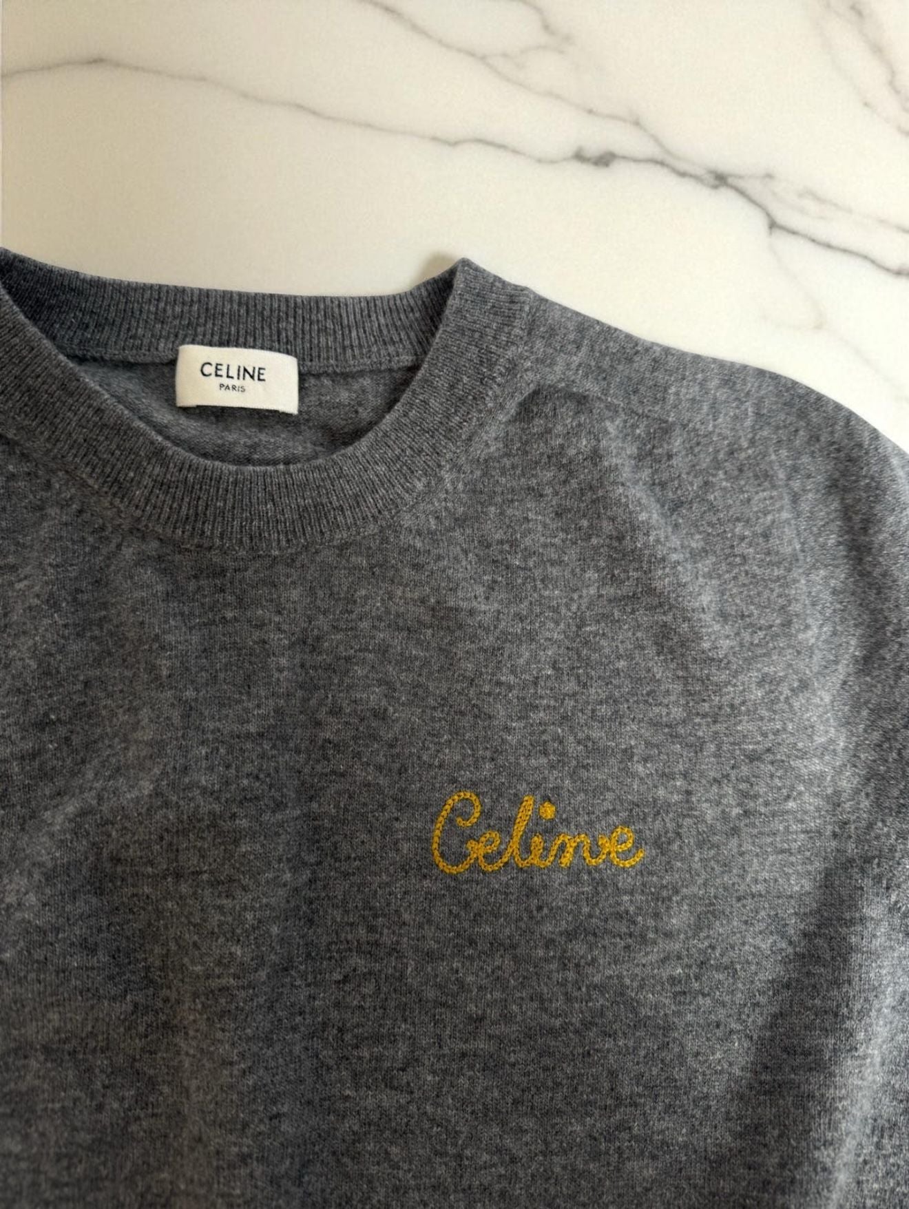 Celine – Pullover Grigio
