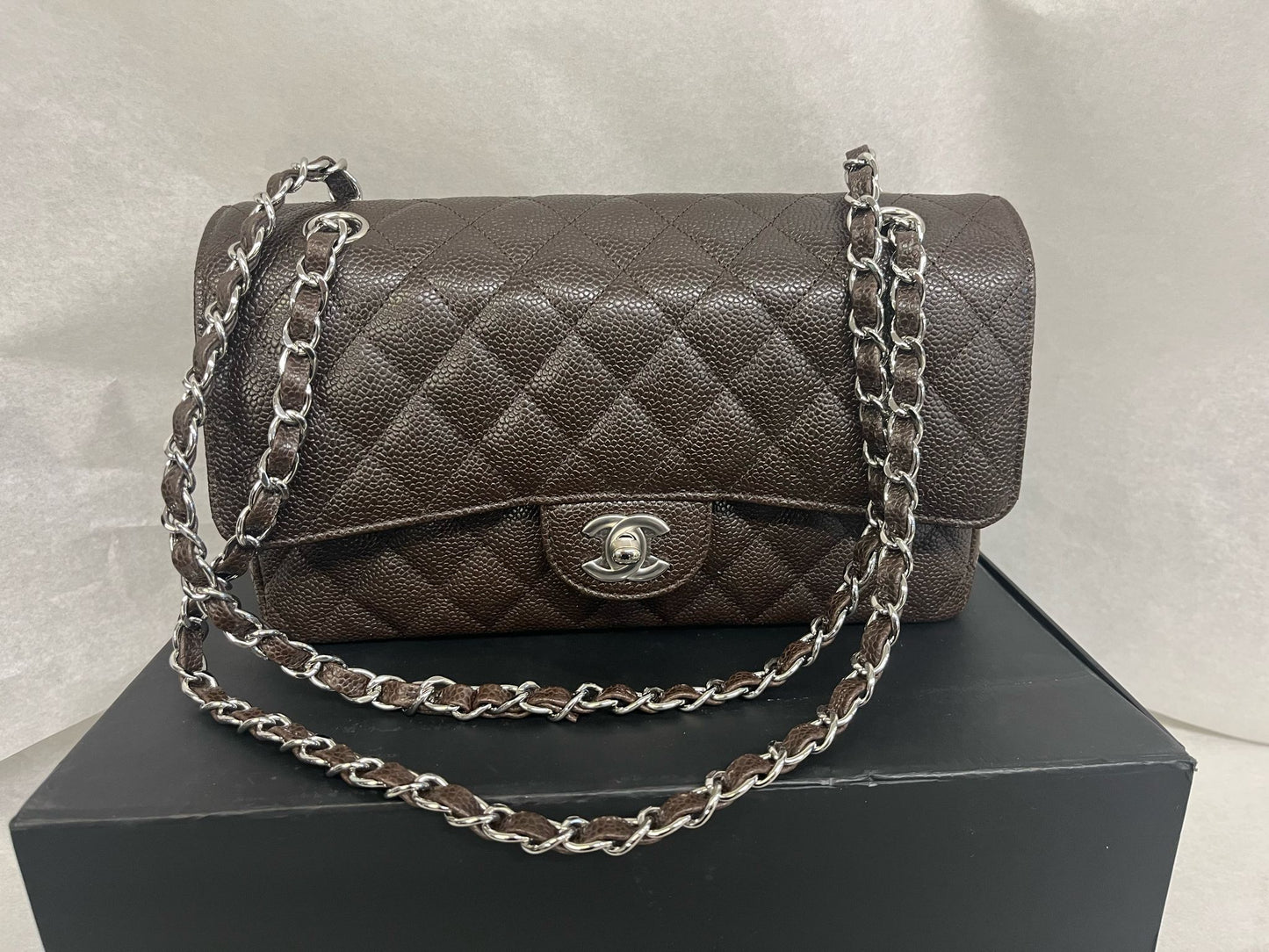 Chanel Timeless Classic Testa di Moro