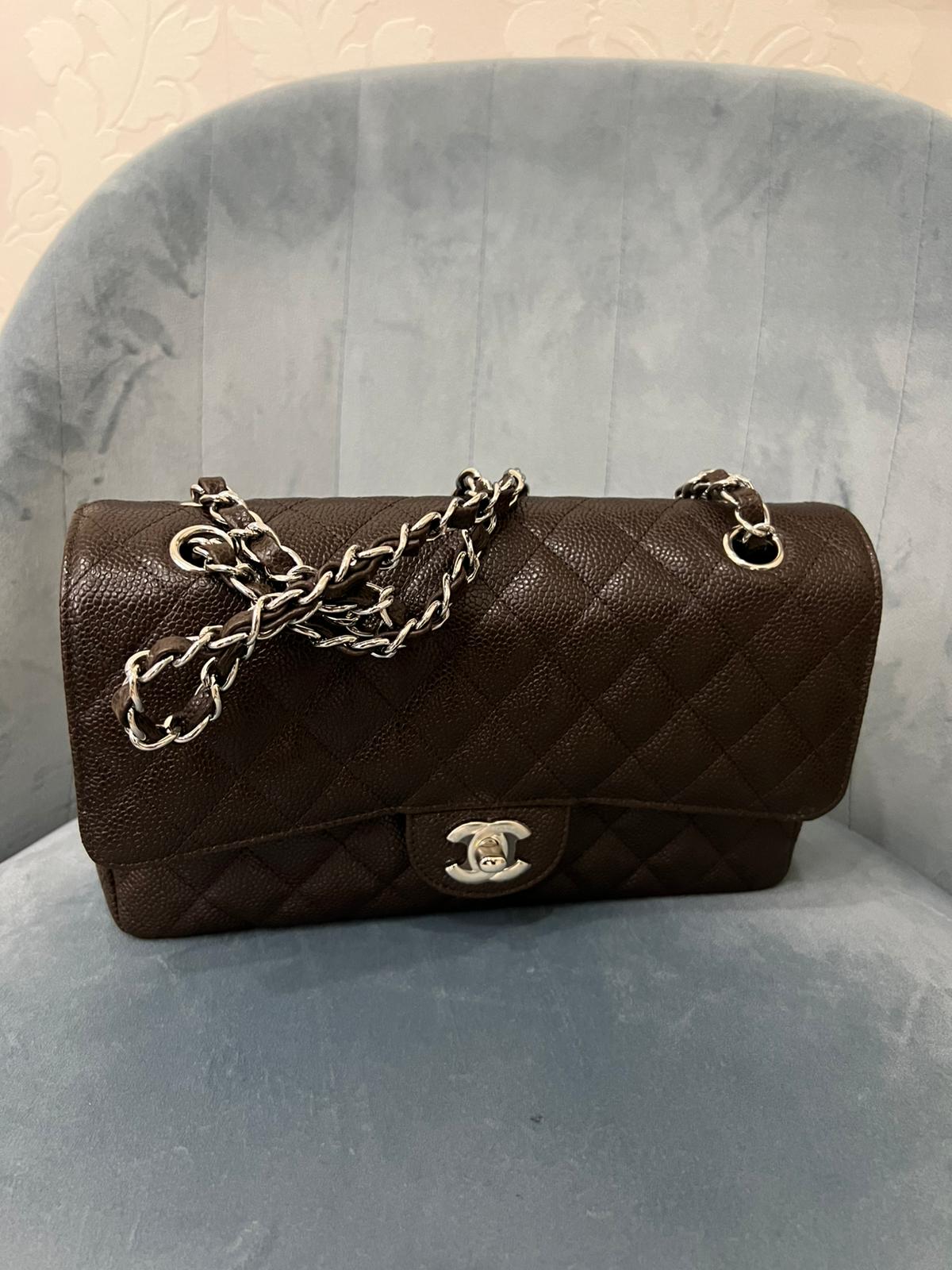 Chanel Timeless Classic Testa di Moro