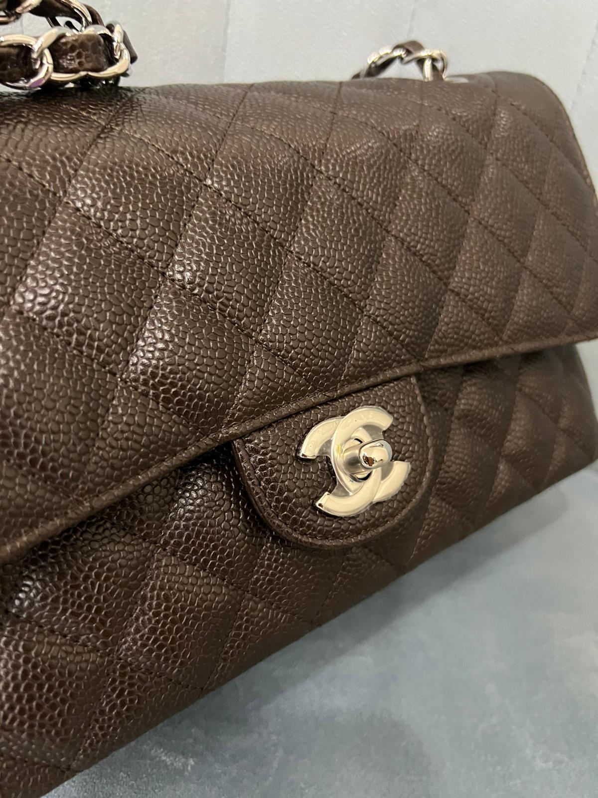 Chanel Timeless Classic Testa di Moro