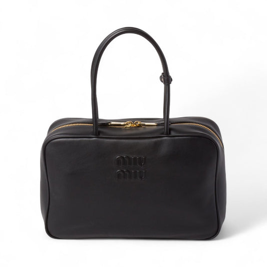 Miu Miu Beau in Pelle - Nera