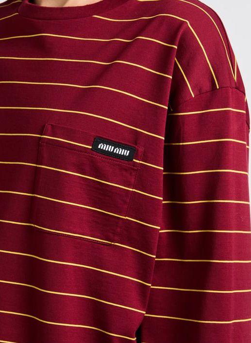 Miu Miu Long Sleeve T-Shirt