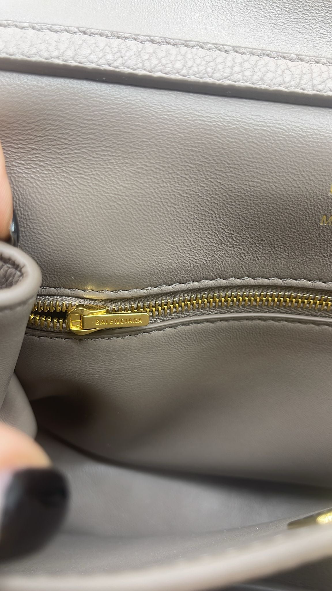 Balenciaga Rodeo Small Color Sesamo