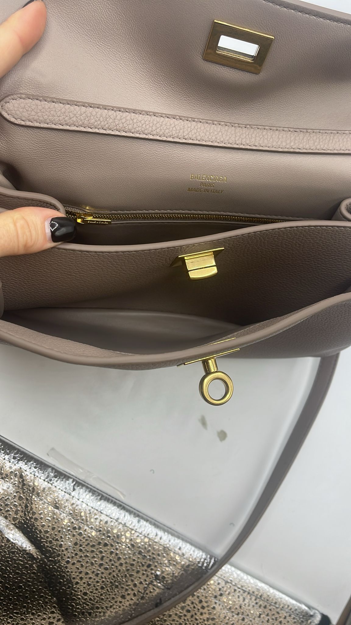 Balenciaga Rodeo Small Color Sesamo