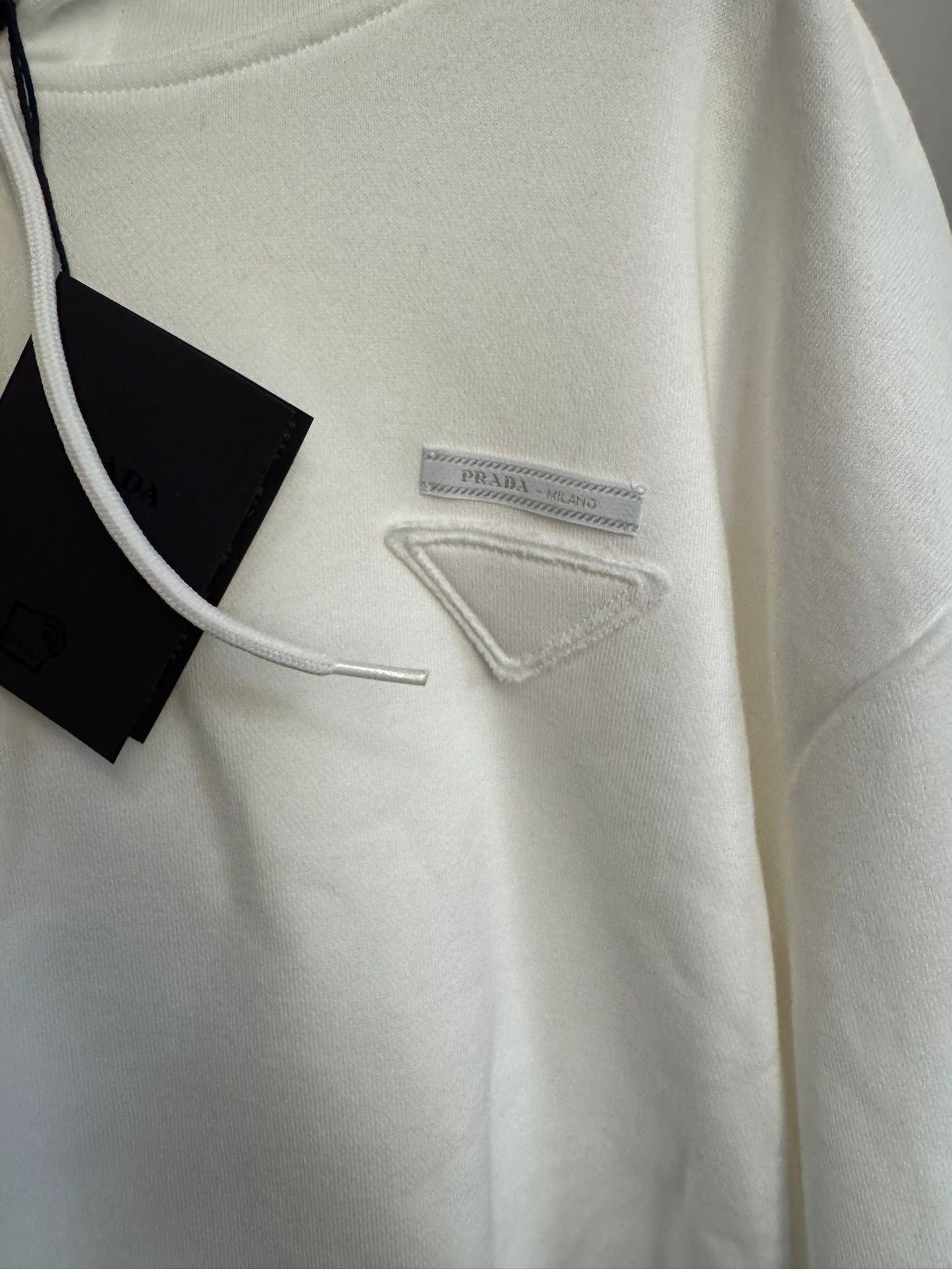 Miu Miu felpa Bianca