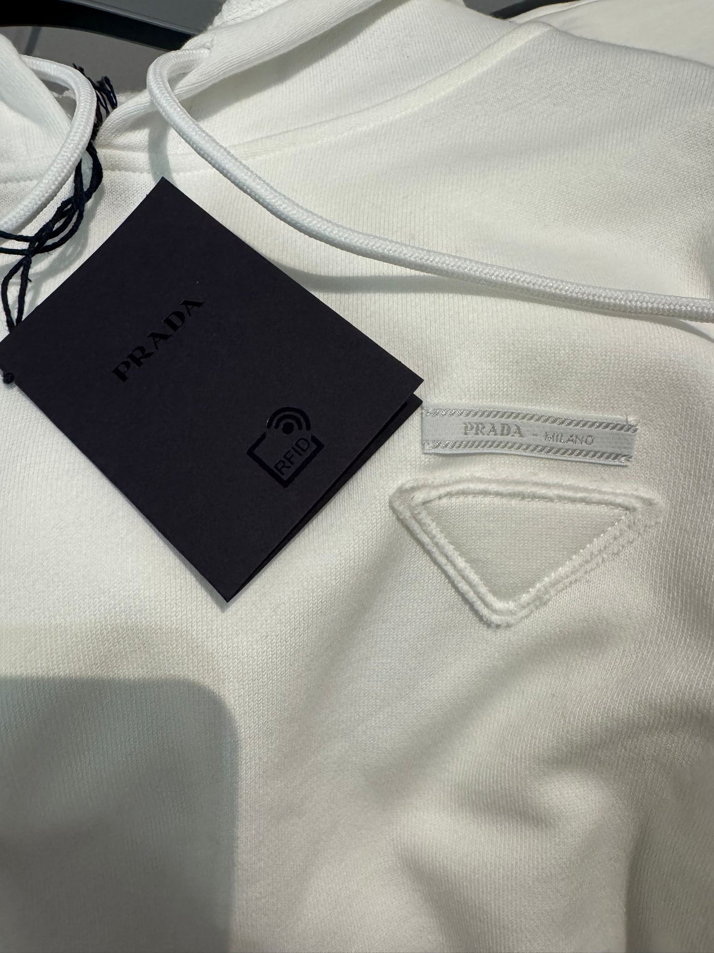 Miu Miu felpa Bianca