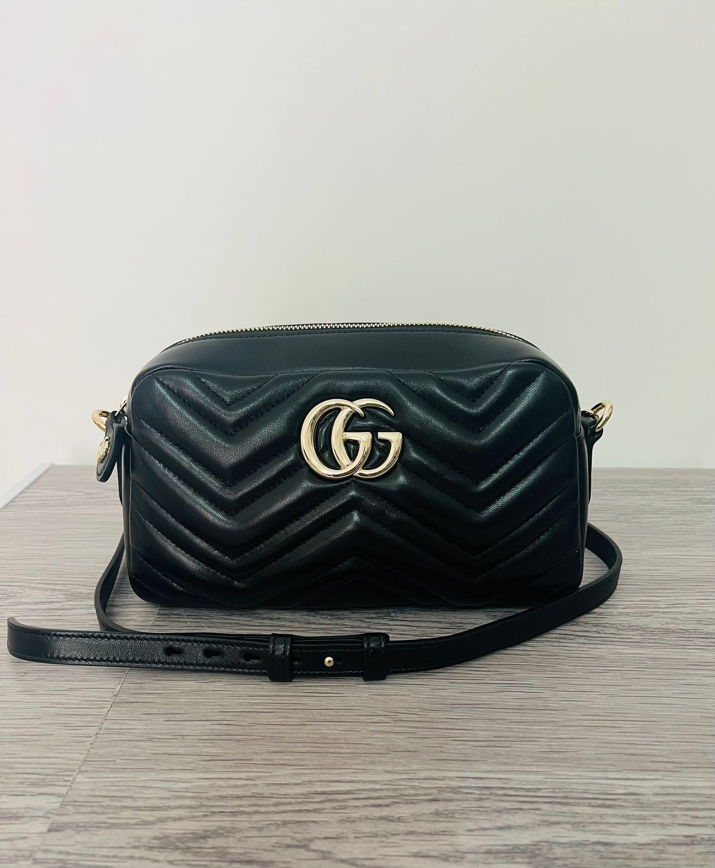 Gucci GG Marmont Camera Bag Small - Nero