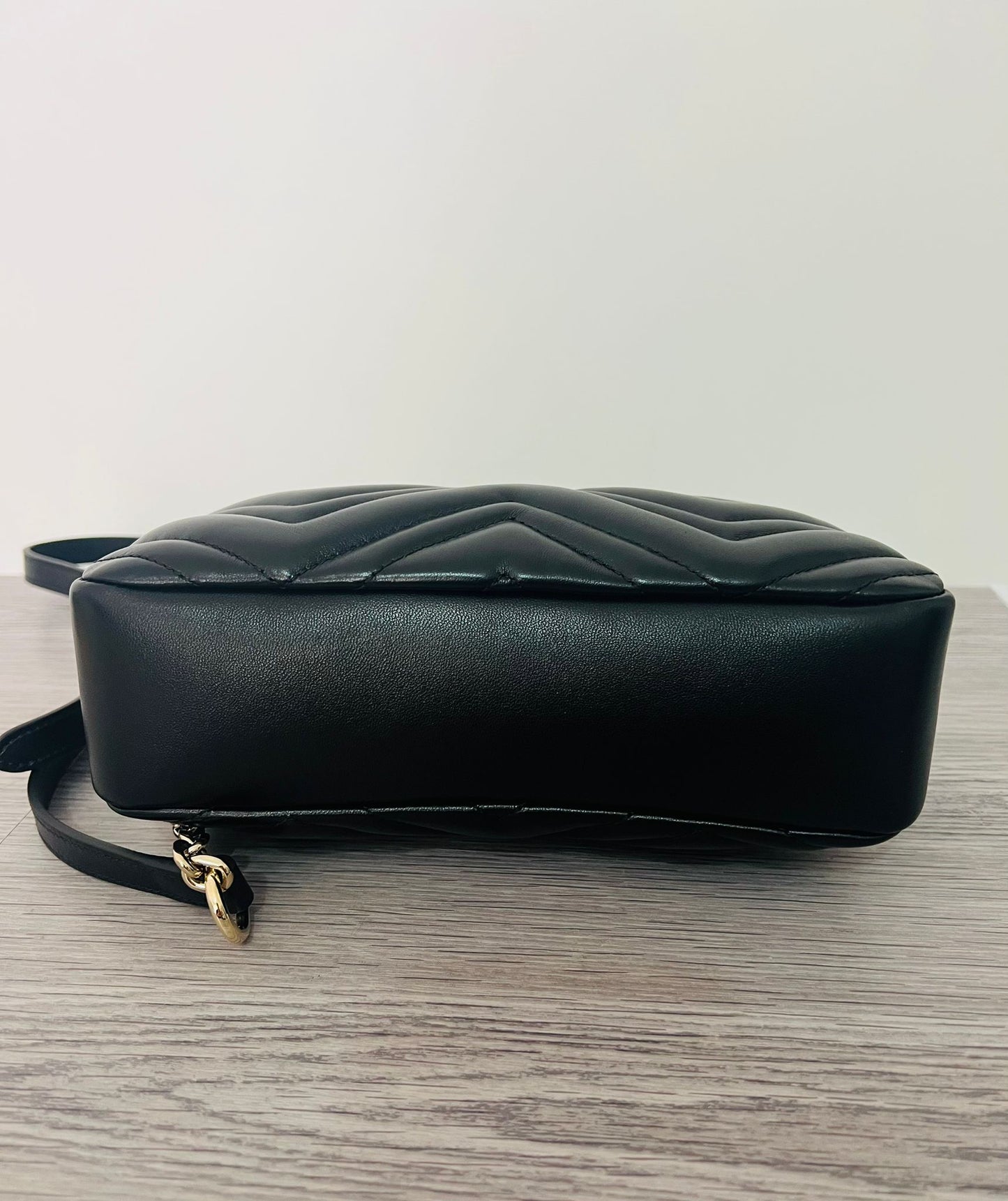 Gucci GG Marmont Camera Bag Small - Nero