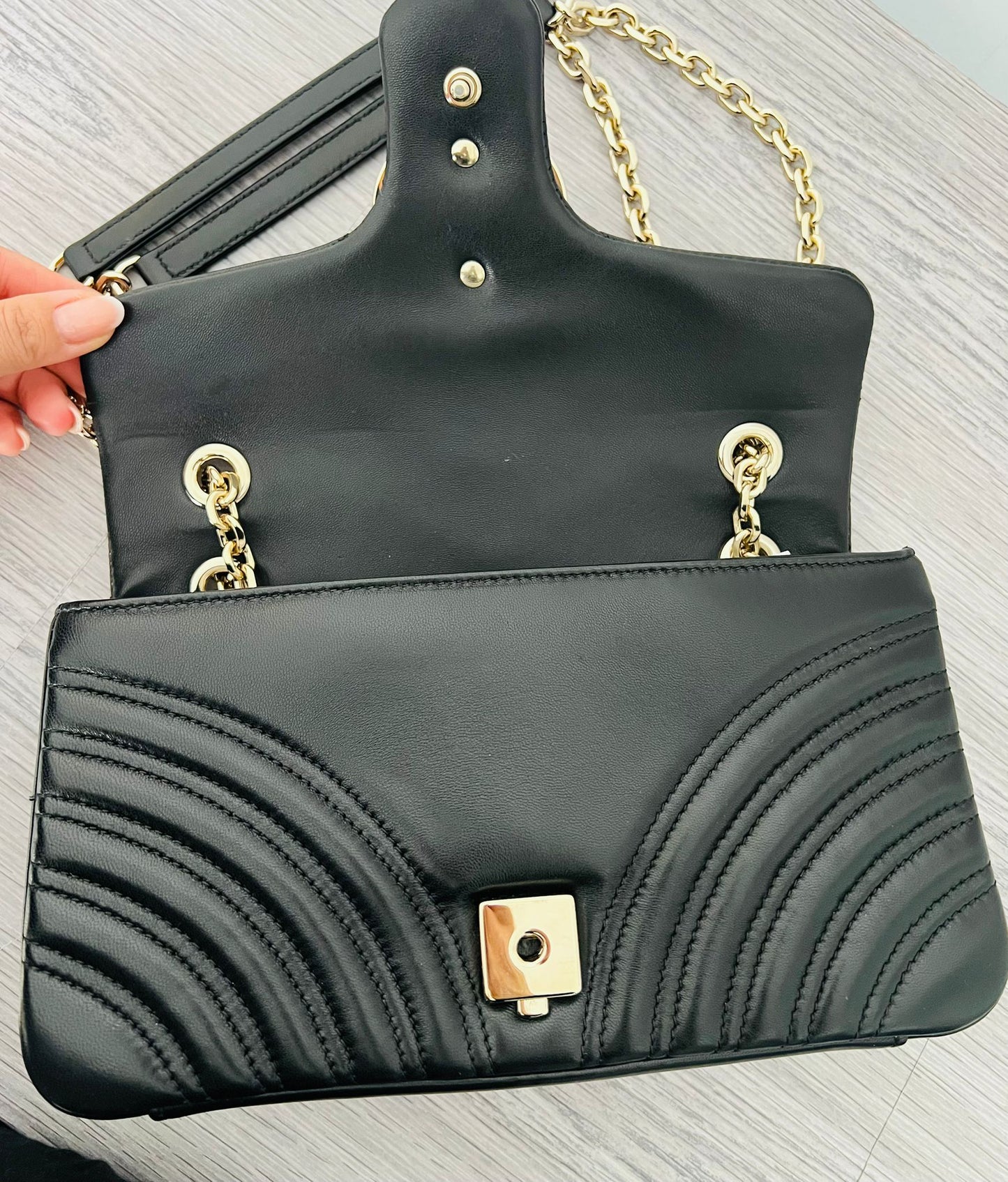 Gucci GG Marmont Medium - Nero