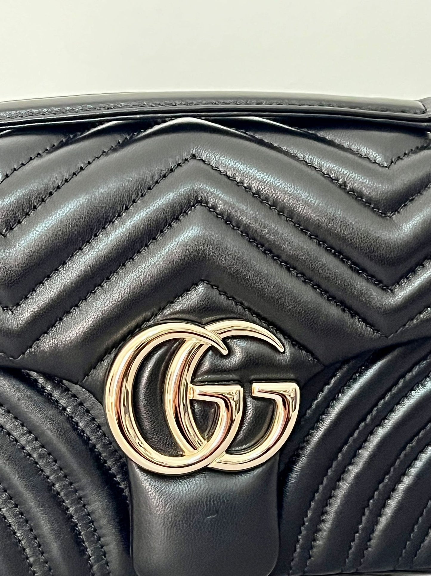 Gucci GG Marmont Medium - Nero