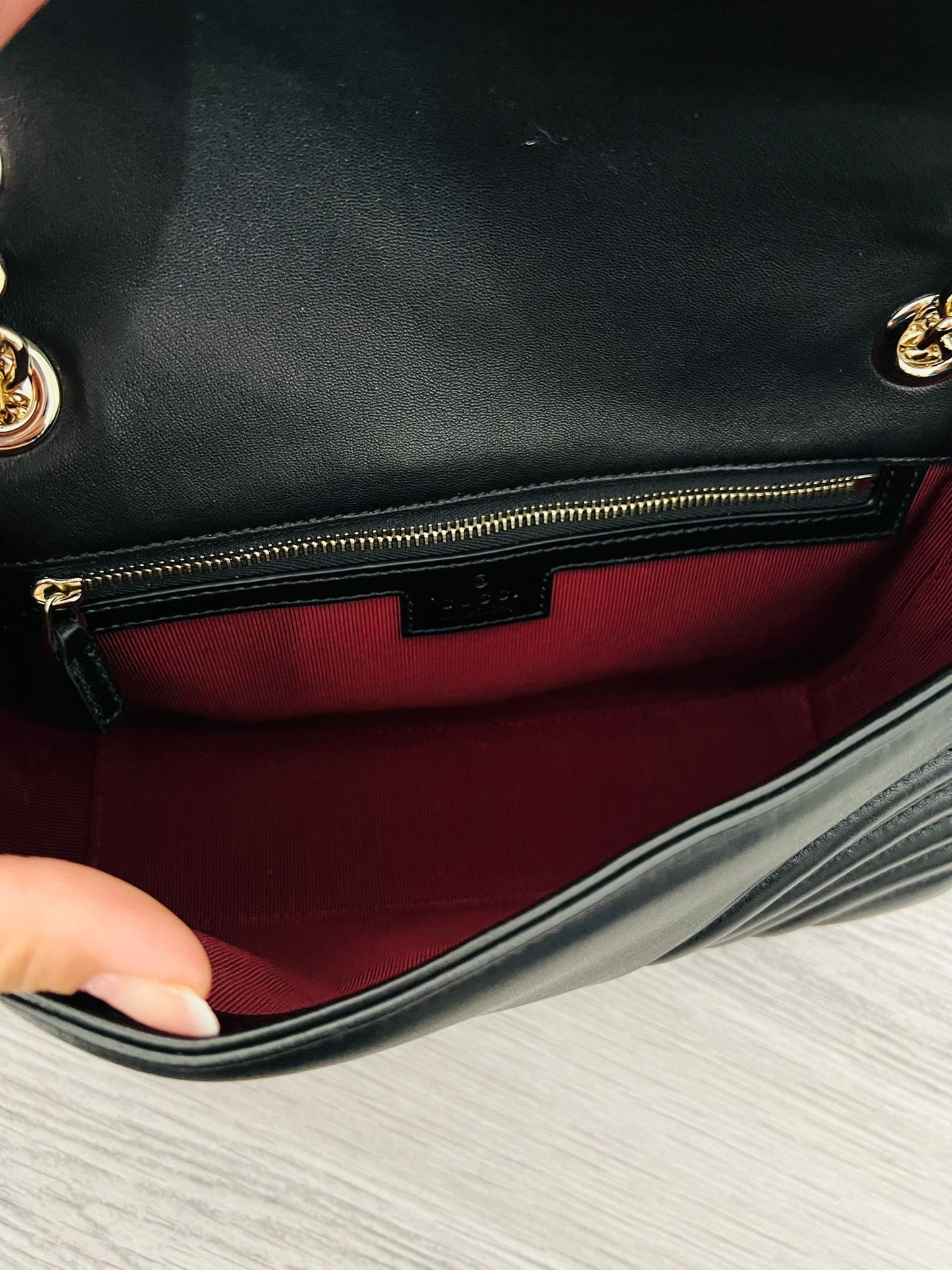 Gucci GG Marmont Medium - Nero