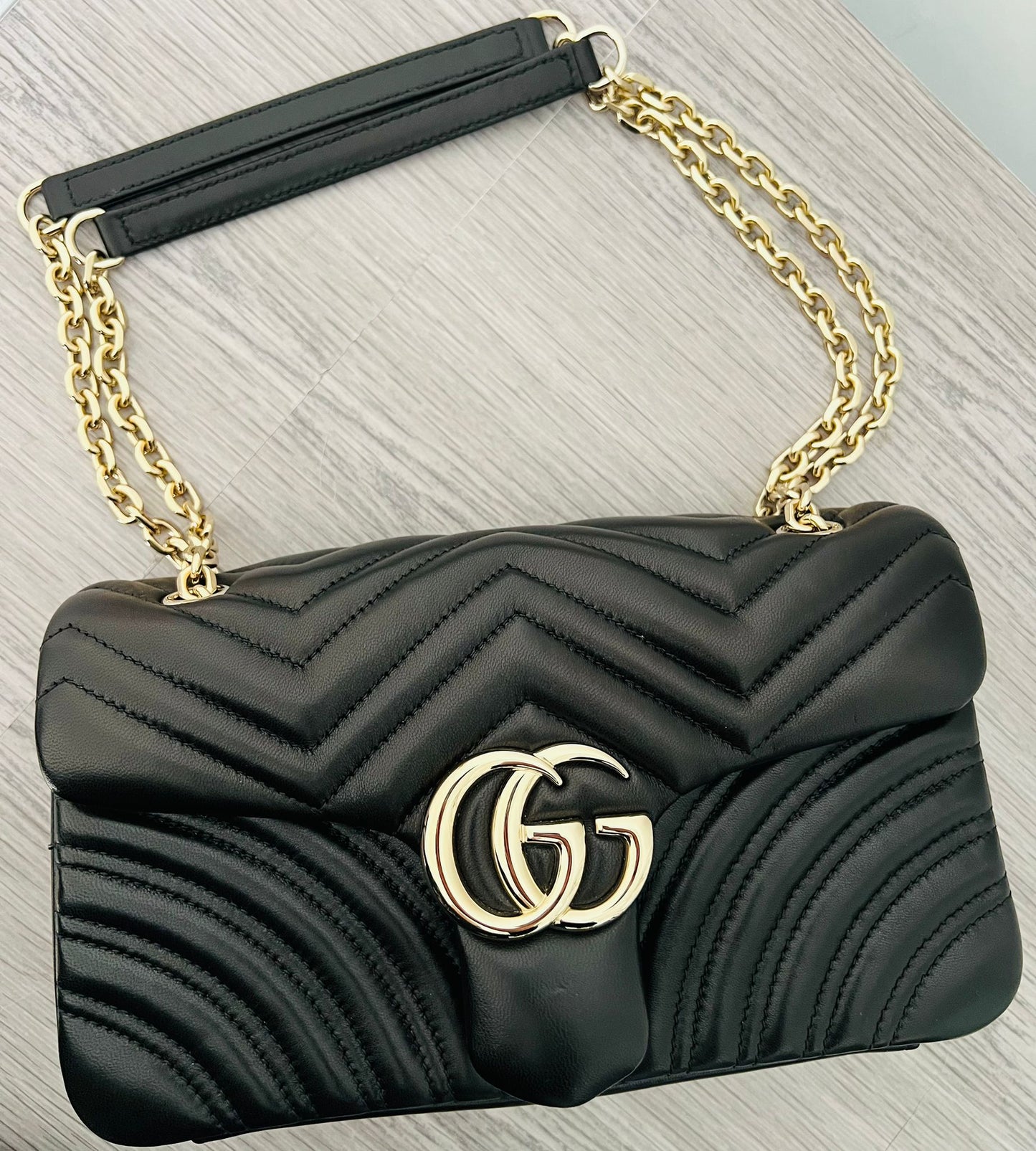 Gucci GG Marmont Medium - Nero