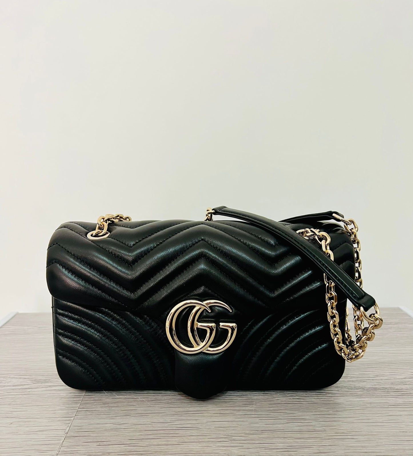 Gucci GG Marmont Medium - Nero