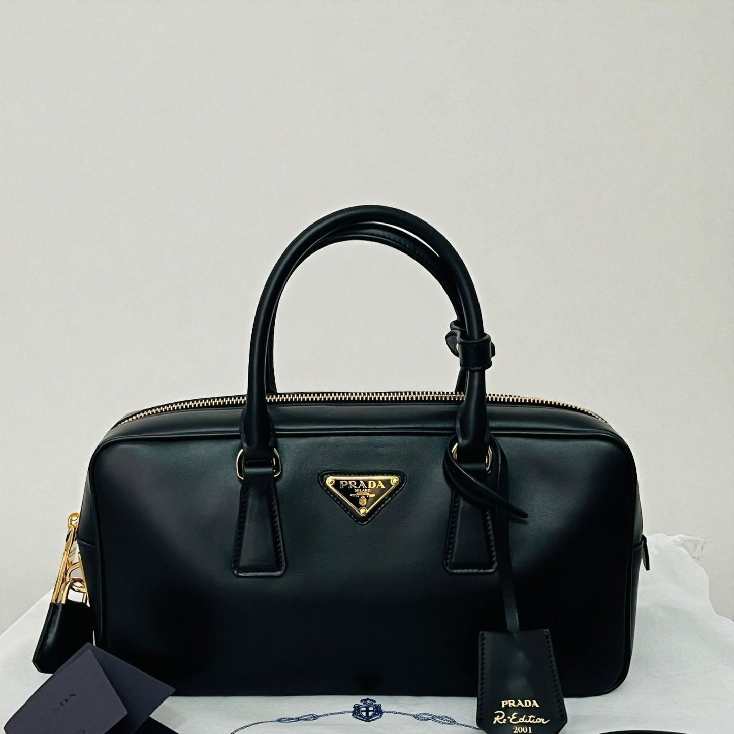 Prada Re-Edition 2001 Bowling Bag