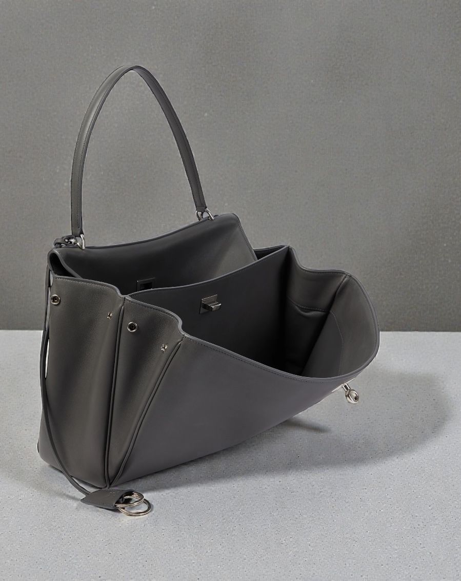 Balenciaga Rodeo Medium - Grigia