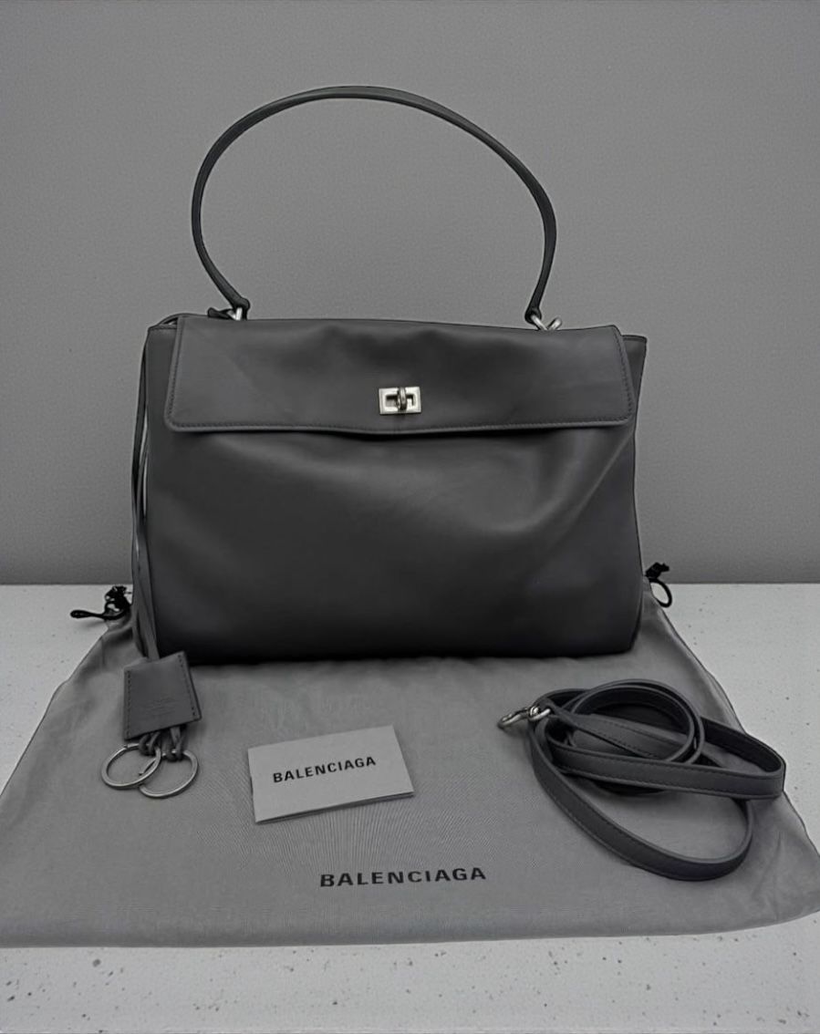 Balenciaga Rodeo Medium - Grigia