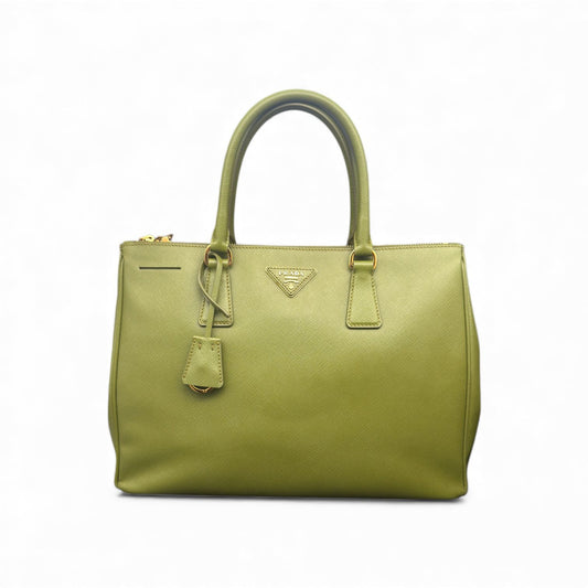 Prada Galleria Saffiano – Colore Edera