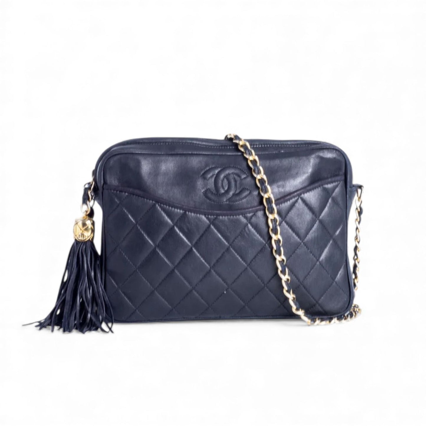 Chanel Vintage in Pelle Trapuntata con Nappa