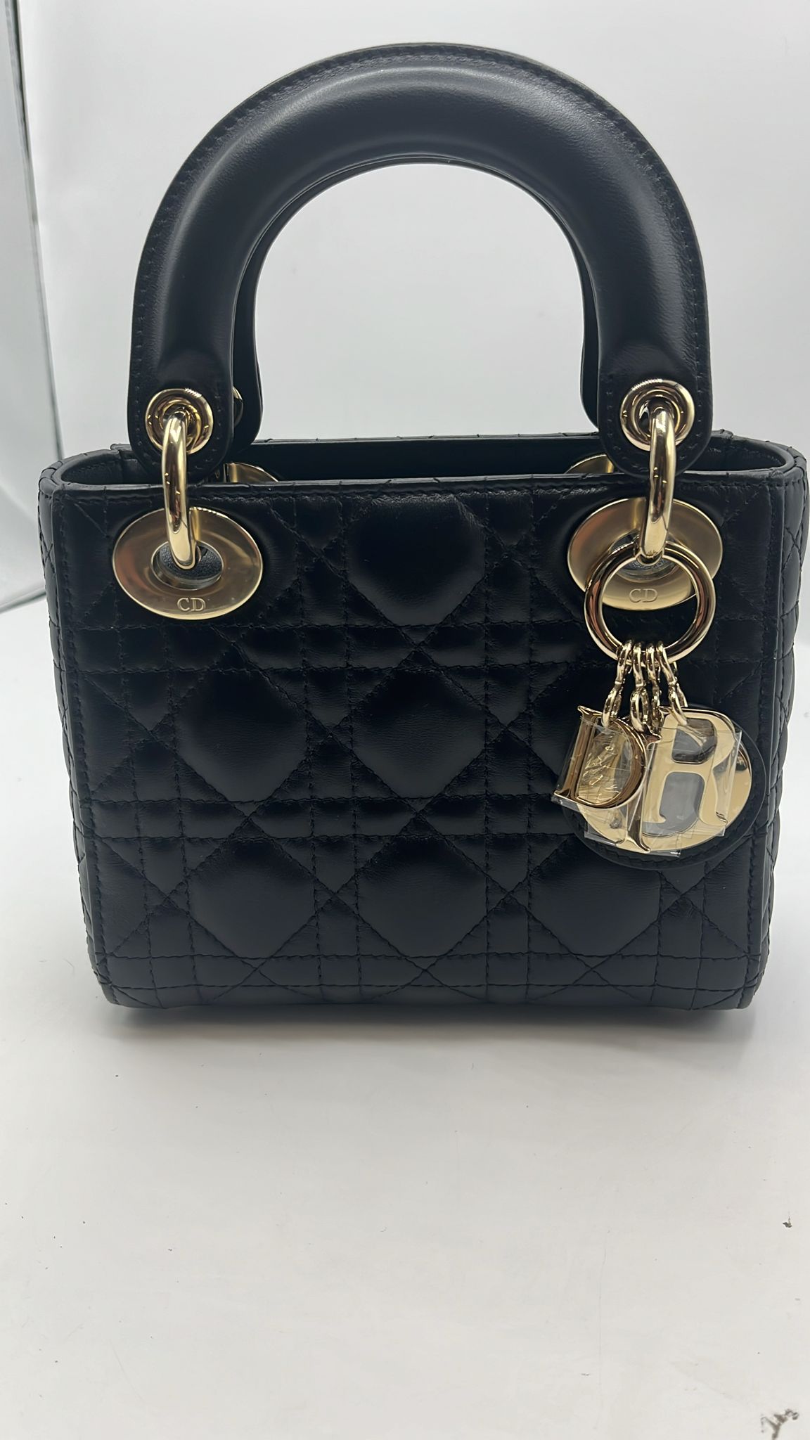 Dior Mini Lady Dior Nera