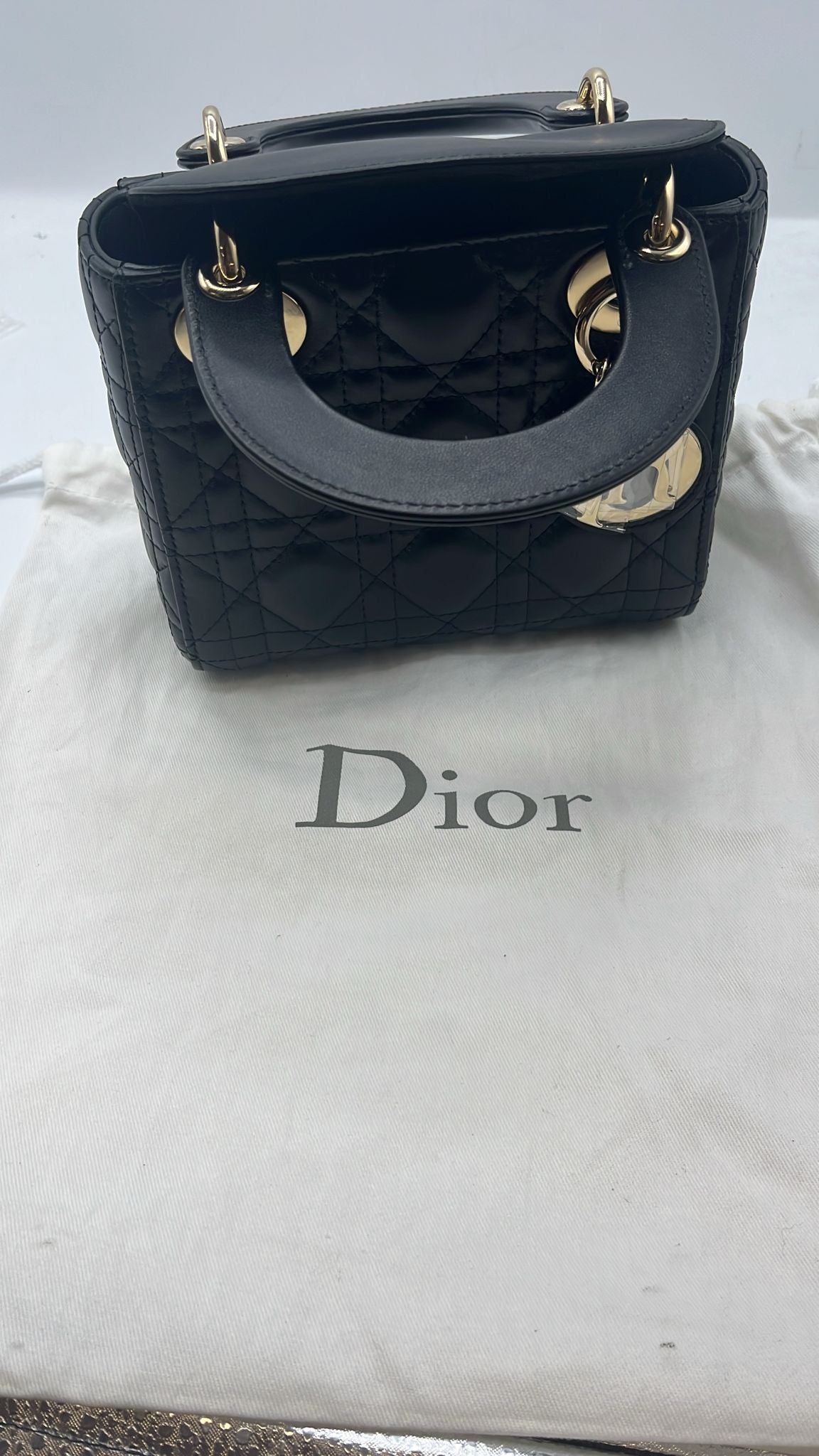 Dior Mini Lady Dior Nera
