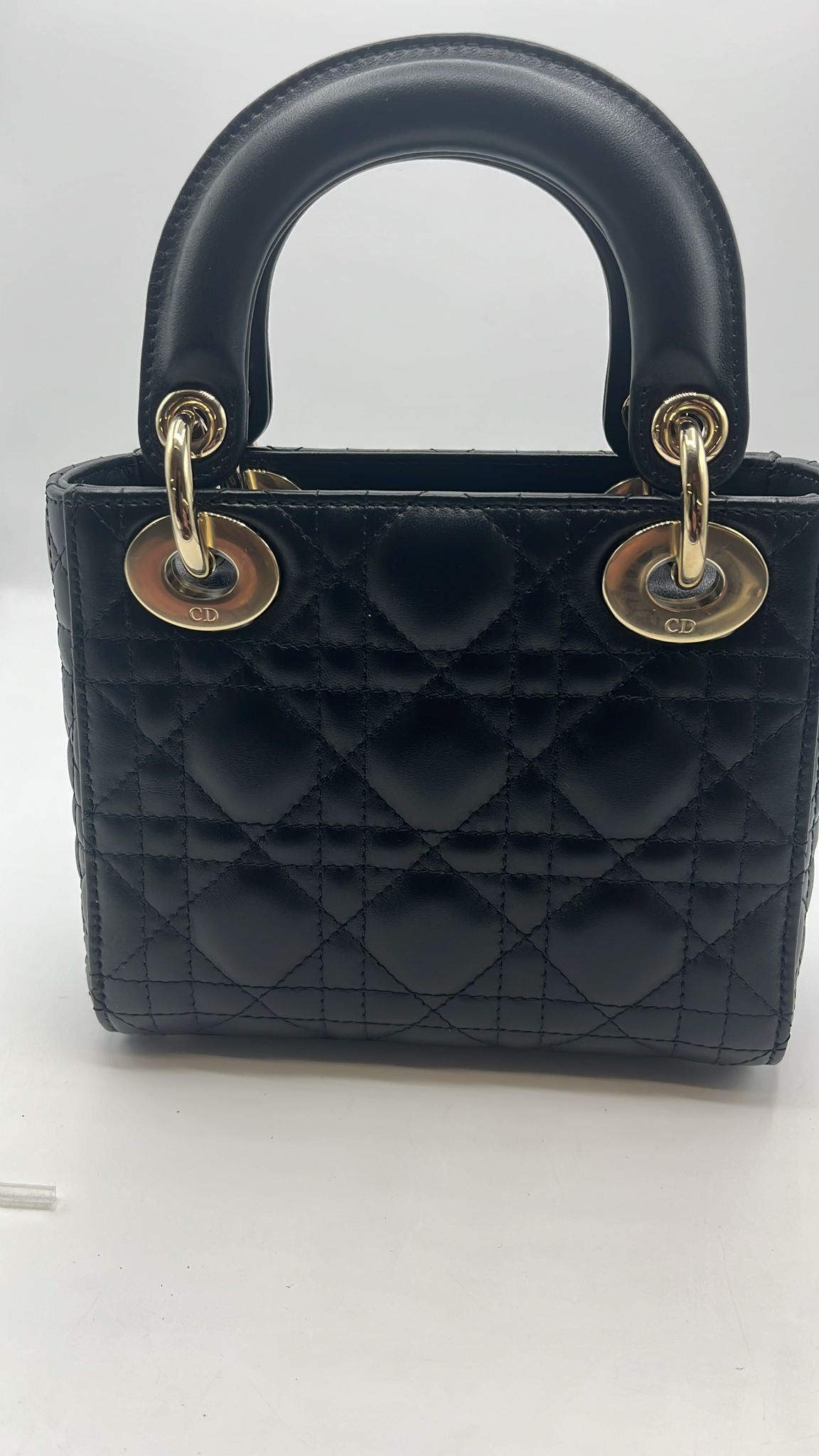 Dior Mini Lady Dior Nera