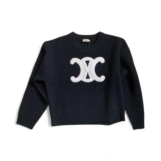 Celine – Maglione in Lana nero