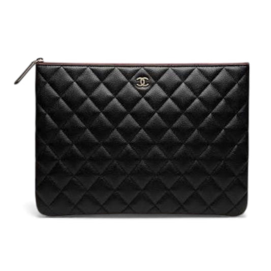 Chanel Pouch Quilted – Nero