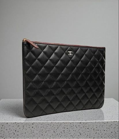 Chanel Pouch Quilted – Nero
