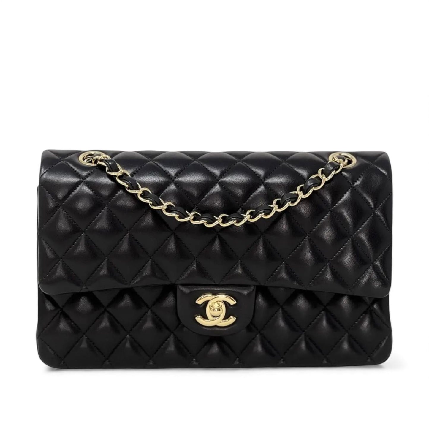 Chanel Classic Flap in pelle di agnello