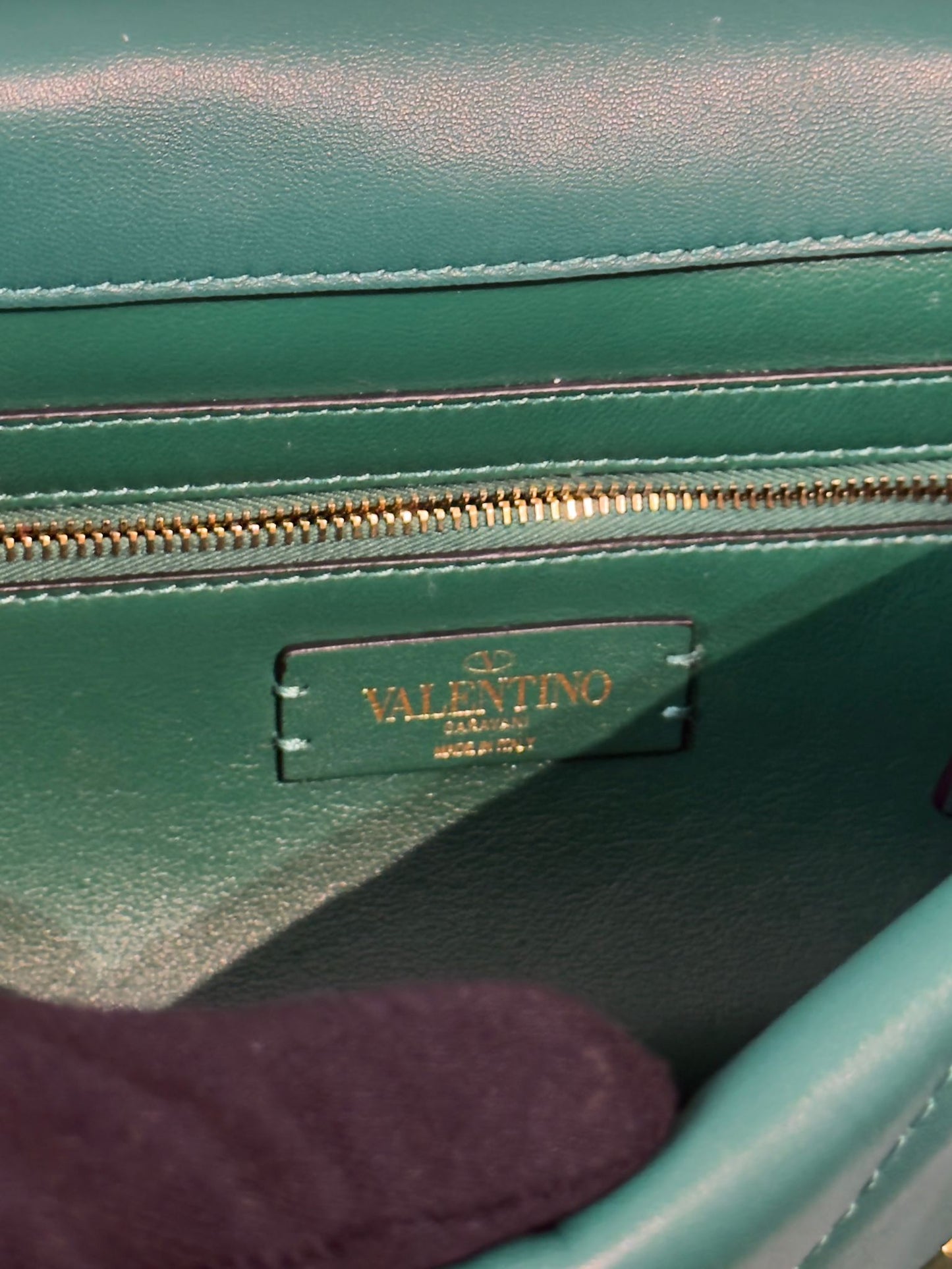 Valentino Garavani Roman Stud Verde