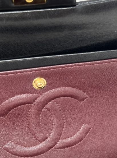 Chanel Classic Flap in pelle di agnello